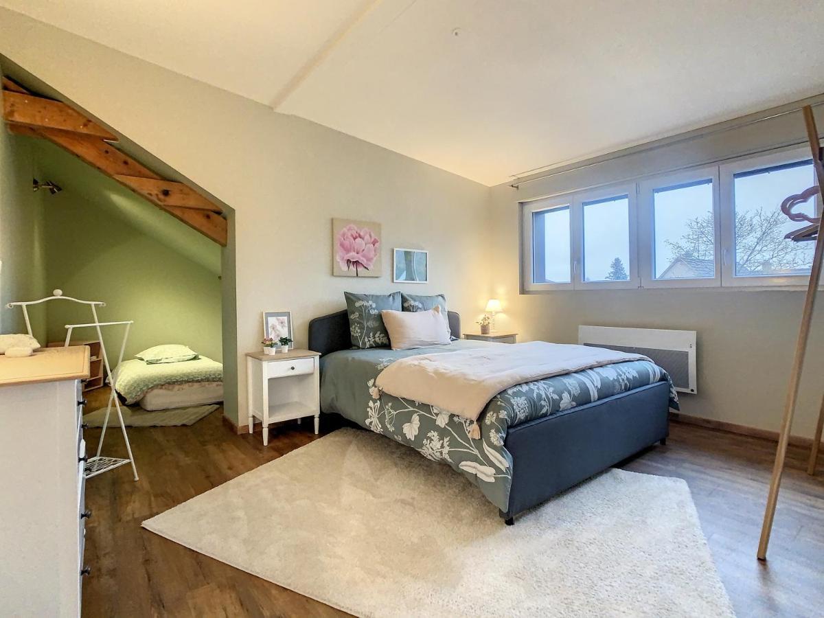 Aux Magnolias, Maison Proche Colmar Et Munster Zimmerbach Экстерьер фото